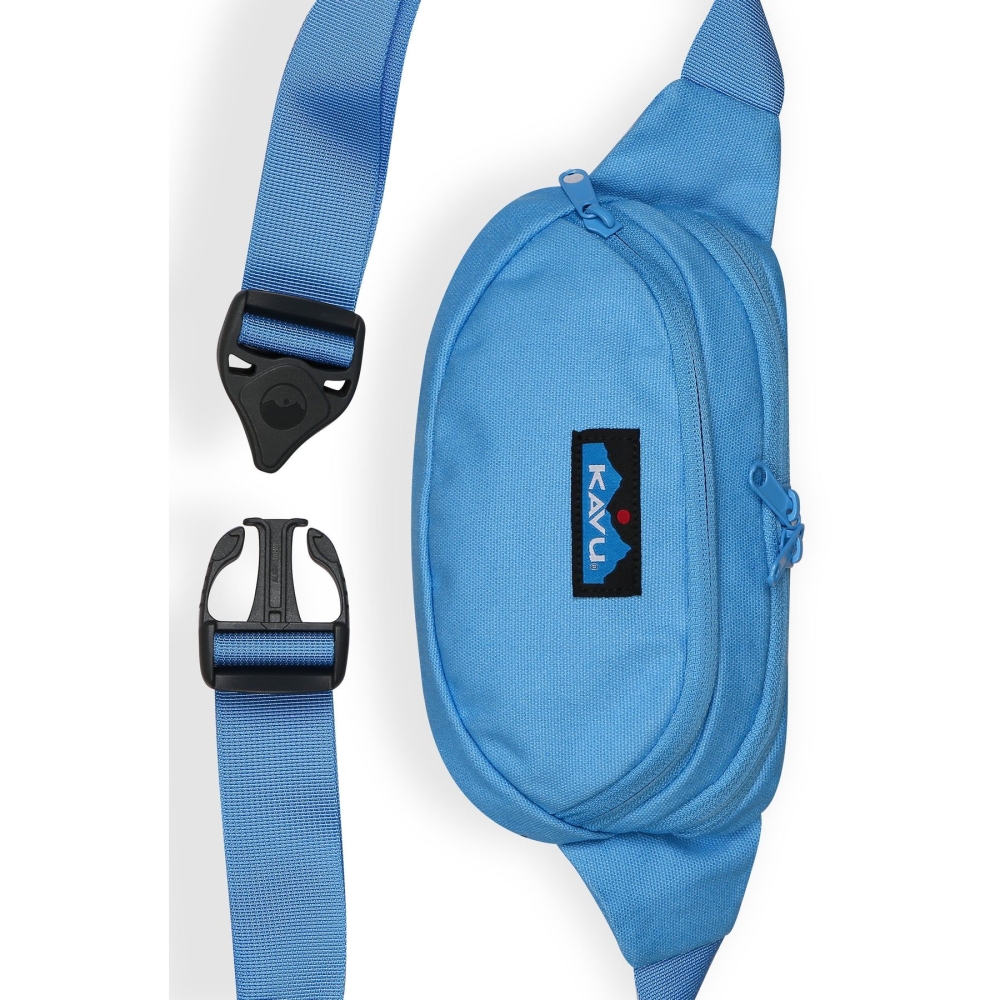 Kavu Canvas Spectator Blue Bay 9204-2489 tassen online bestellen bij Kathmandu Outdoor & Travel