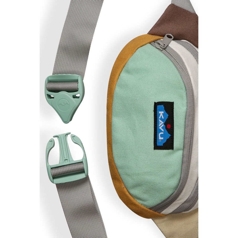 Kavu Canvas Spectator Macarons 9204-2500 tassen online bestellen bij Kathmandu Outdoor & Travel
