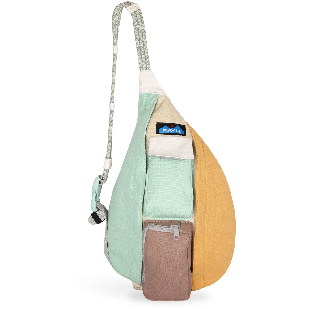 Kavu Mini Rope Bag Macarons 9150-2500 tassen online bestellen bij Kathmandu Outdoor & Travel