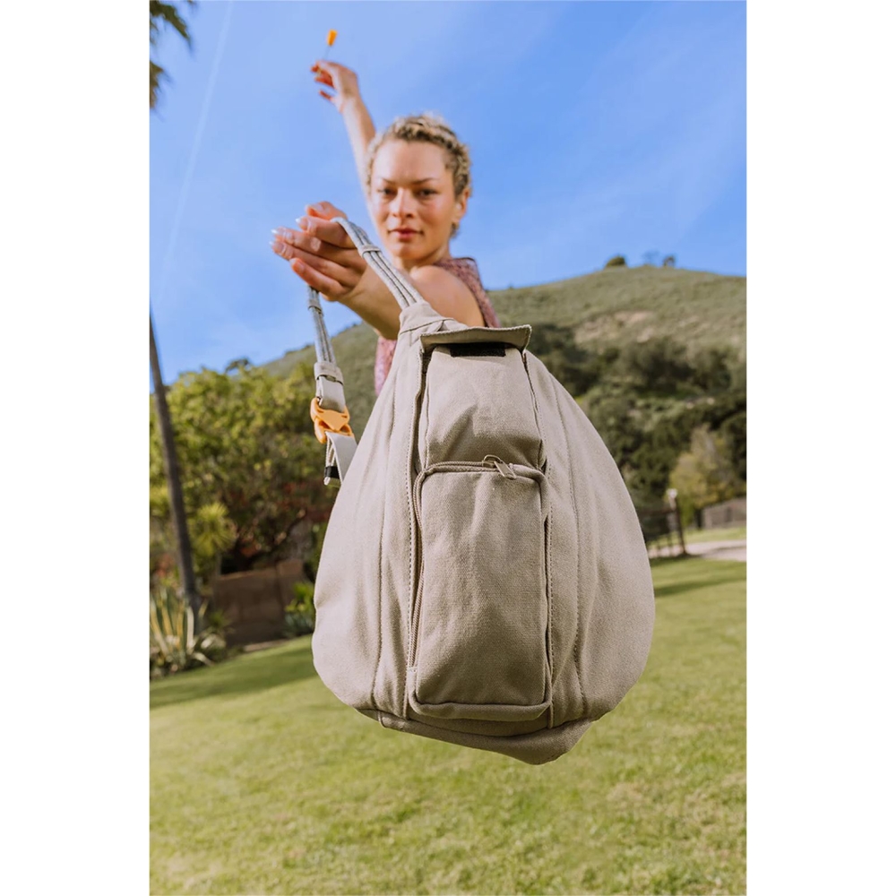 Kavu Mini Rope Bag Olive 9150-49 tassen online bestellen bij Kathmandu Outdoor & Travel