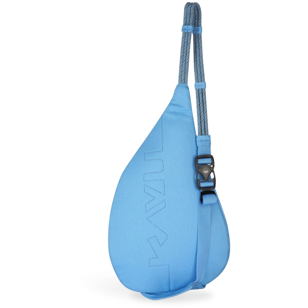 Kavu Mini Rope Bag Blue Bay 9150-2489 tassen online bestellen bij Kathmandu Outdoor & Travel