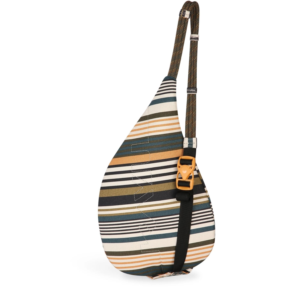 Kavu Mini Rope Bag Kelp Stripe 9150-2503 tassen online bestellen bij Kathmandu Outdoor & Travel
