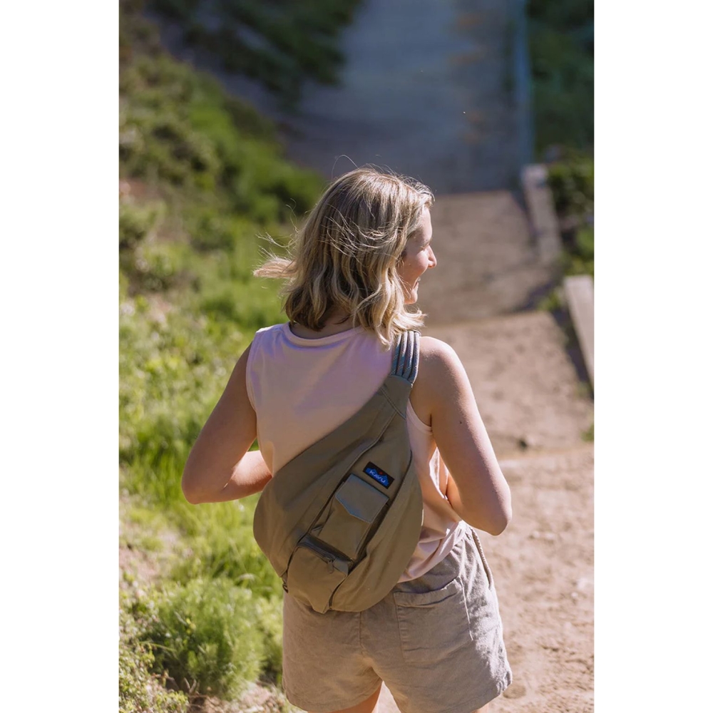 Kavu Rope Bag Olive 923-49 tassen online bestellen bij Kathmandu Outdoor & Travel