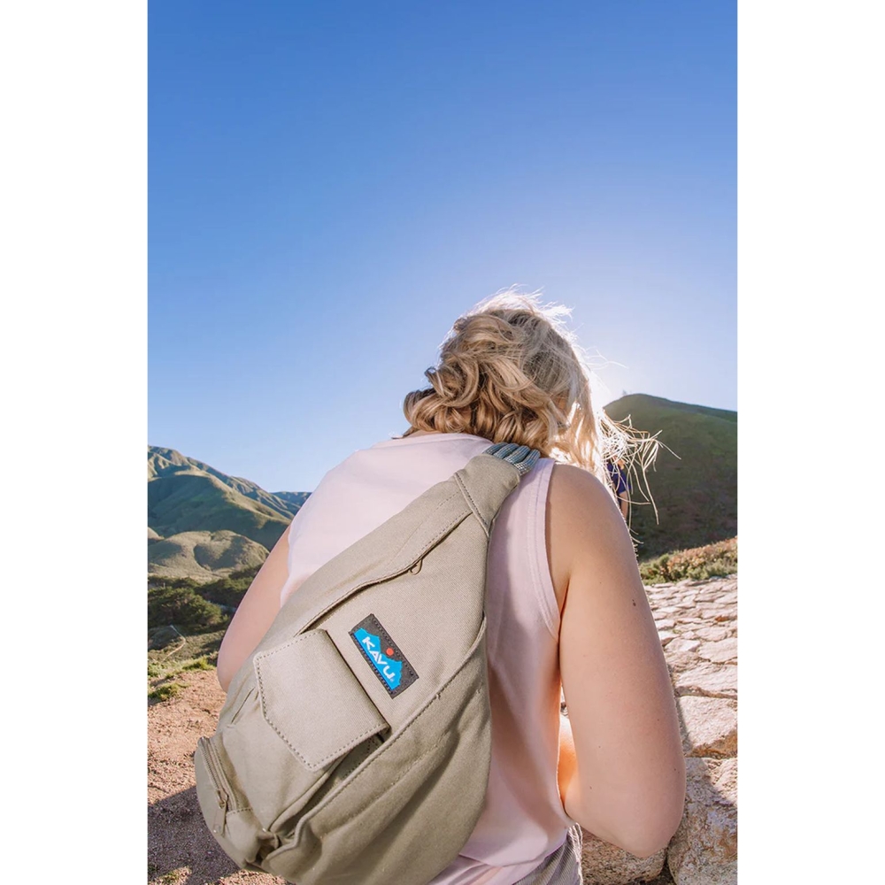 Kavu Rope Bag Olive 923-49 tassen online bestellen bij Kathmandu Outdoor & Travel