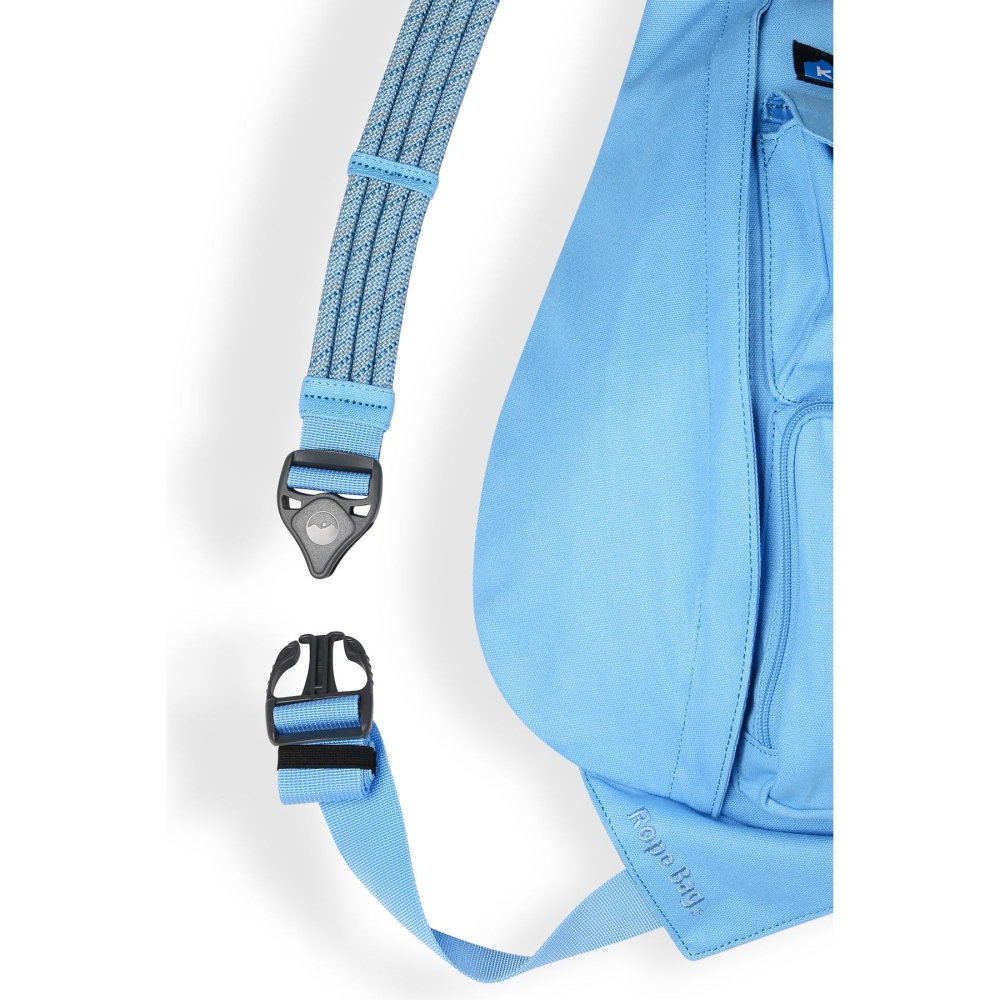 Kavu Rope Bag Blue Bay 923-2489 tassen online bestellen bij Kathmandu Outdoor & Travel