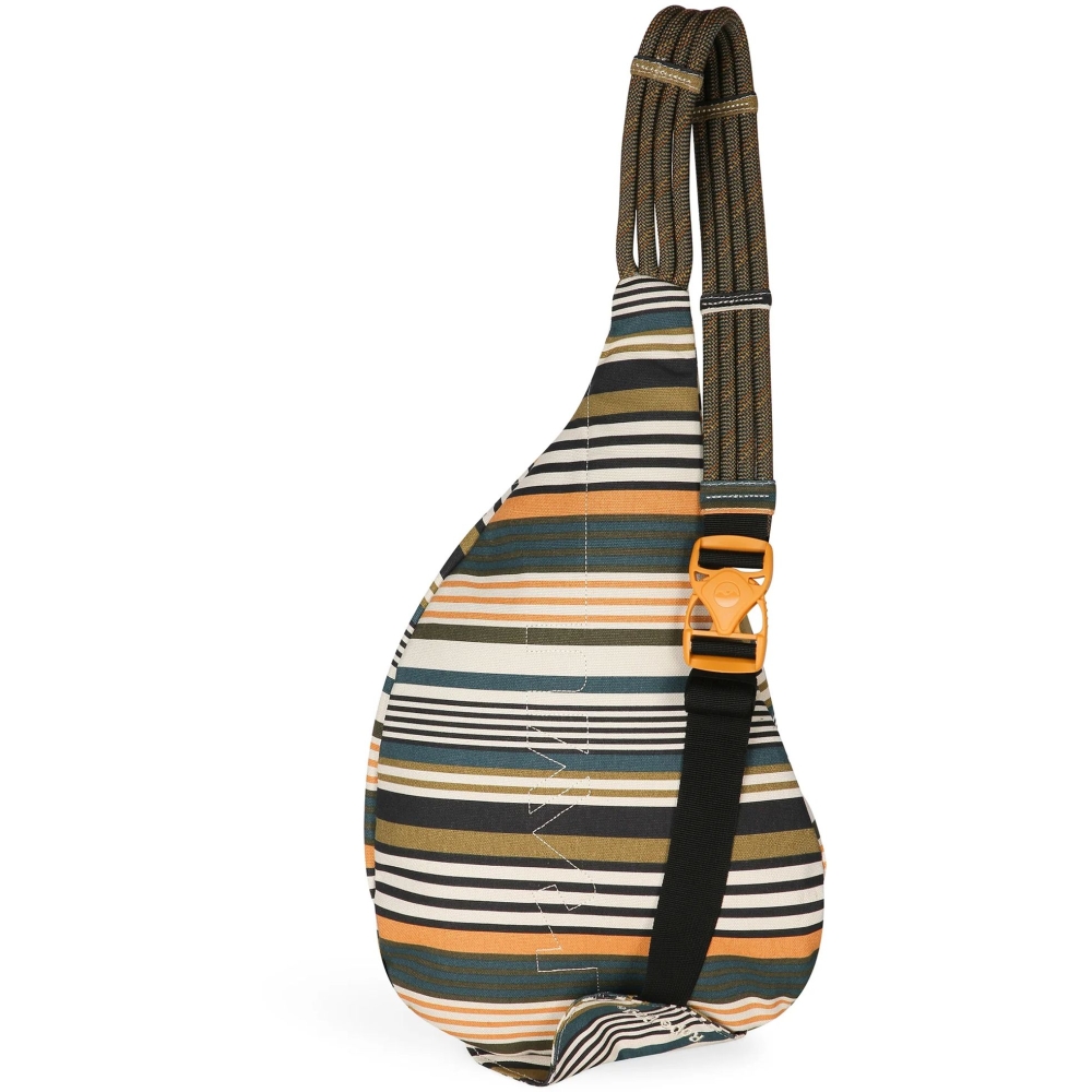 Kavu Rope Bag Kelp Stripe 923-2503 tassen online bestellen bij Kathmandu Outdoor & Travel