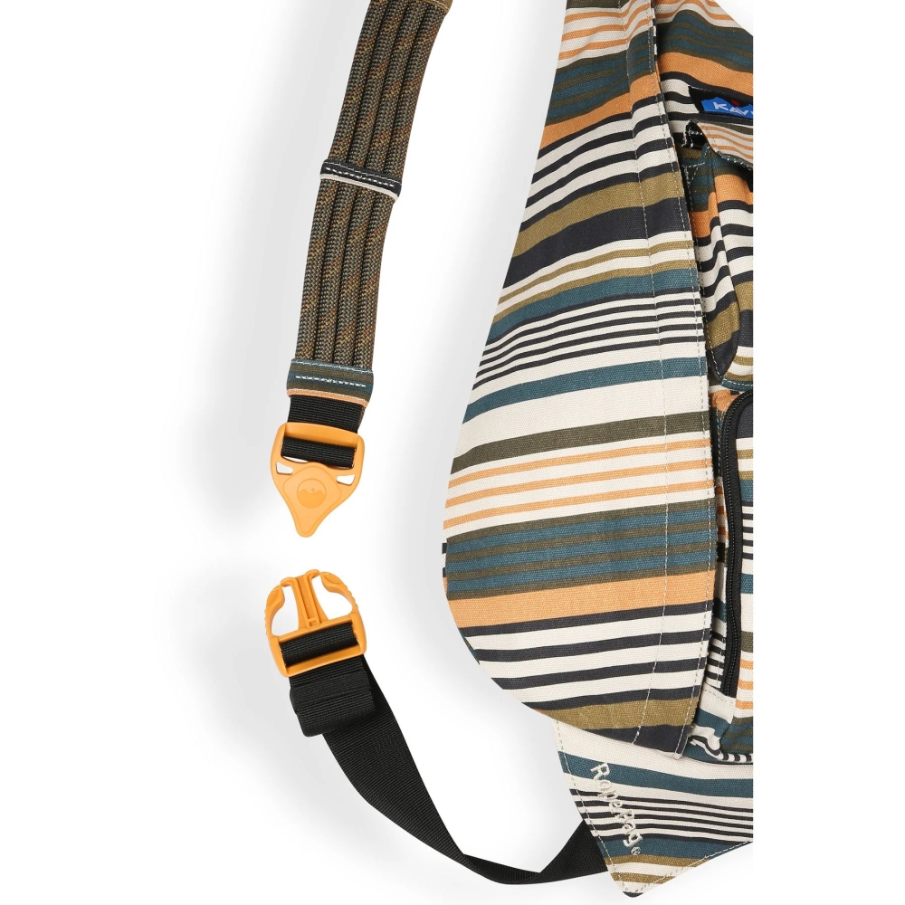 Kavu Rope Bag Kelp Stripe 923-2503 tassen online bestellen bij Kathmandu Outdoor & Travel