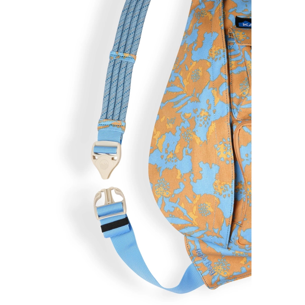 Kavu Rope Bag Sky Bloom 923-2504 tassen online bestellen bij Kathmandu Outdoor & Travel