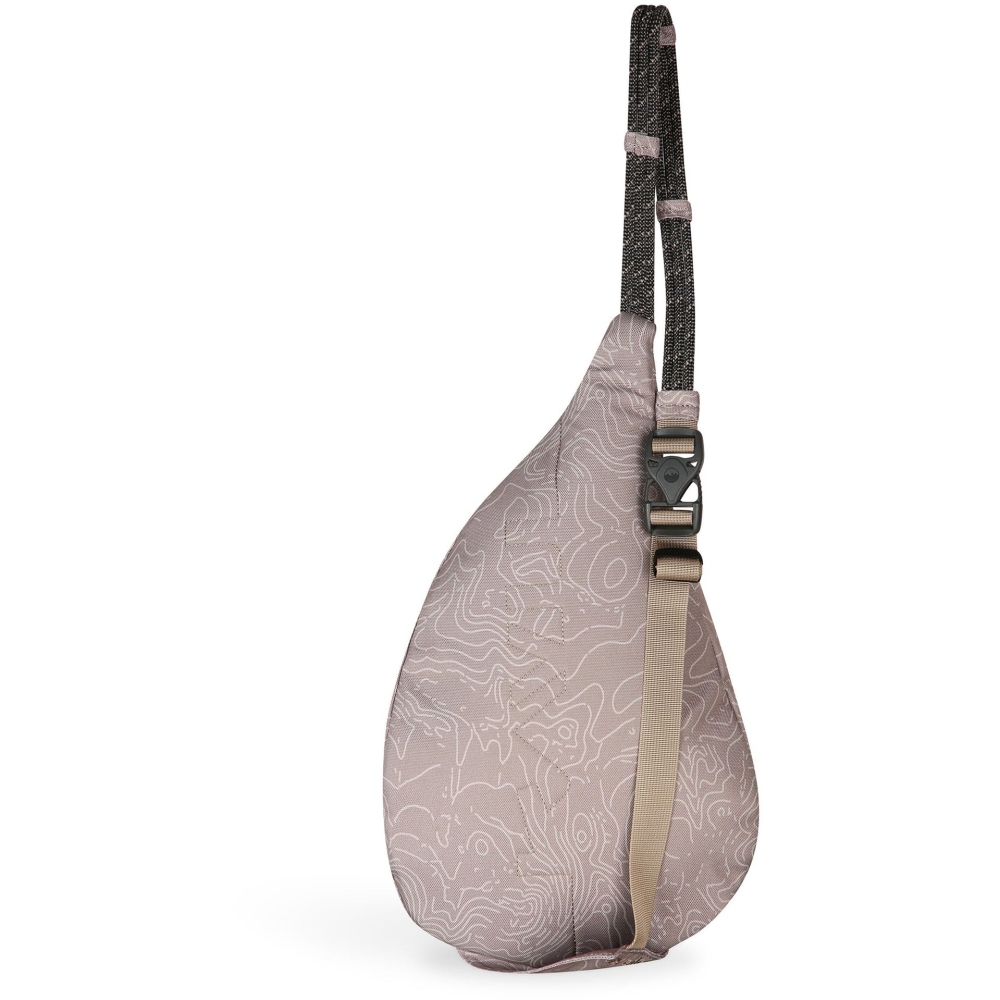 Kavu Mini Rope Sling Taupe Topo 9191-2509 tassen online bestellen bij Kathmandu Outdoor & Travel