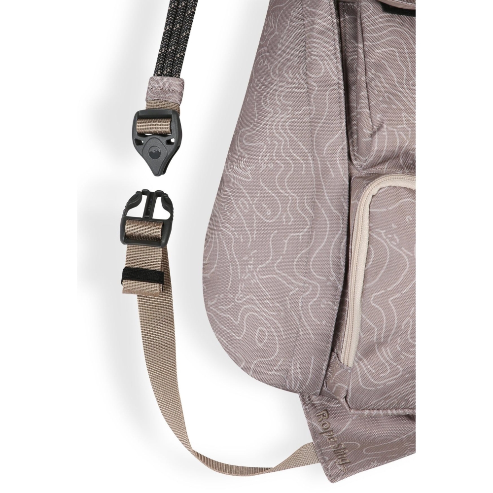 Kavu Mini Rope Sling Taupe Topo 9191-2509 tassen online bestellen bij Kathmandu Outdoor & Travel