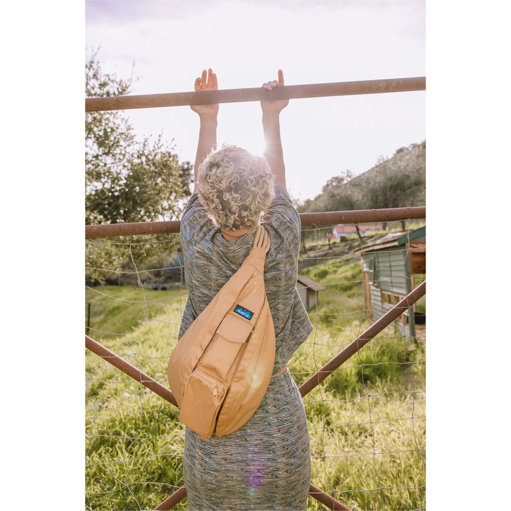 Kavu Rope Sling Teak 944-2505 tassen online bestellen bij Kathmandu Outdoor & Travel
