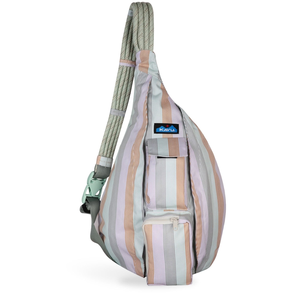Kavu Rope Sling Serene Stripe 944-2511 tassen online bestellen bij Kathmandu Outdoor & Travel