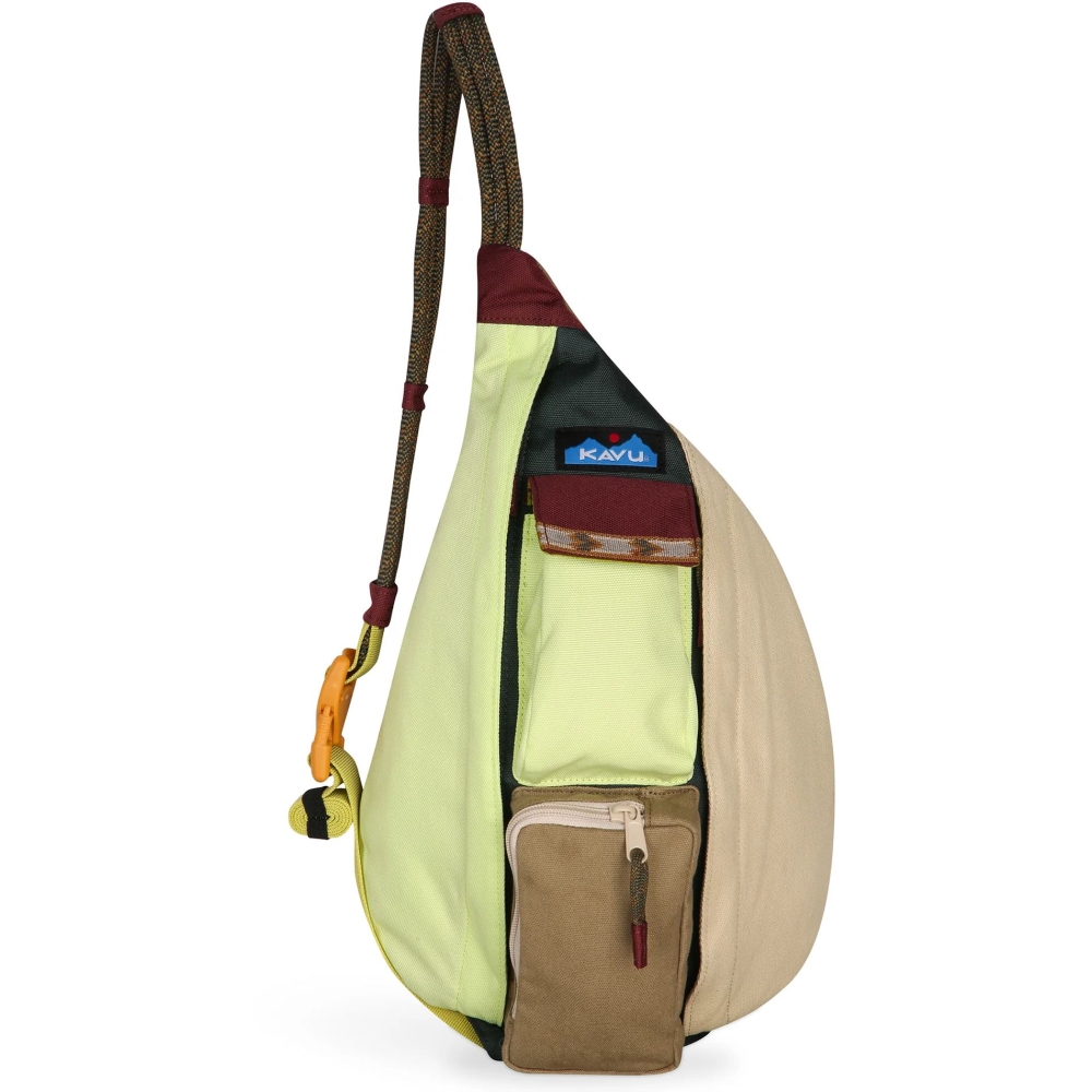 Kavu Mini Remix Rope Bag Fresh Forest 9401-2512 tassen online bestellen bij Kathmandu Outdoor & Travel