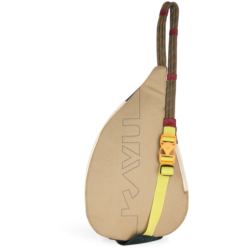 Kavu Mini Remix Rope Bag Fresh Forest 9401-2512 tassen online bestellen bij Kathmandu Outdoor & Travel