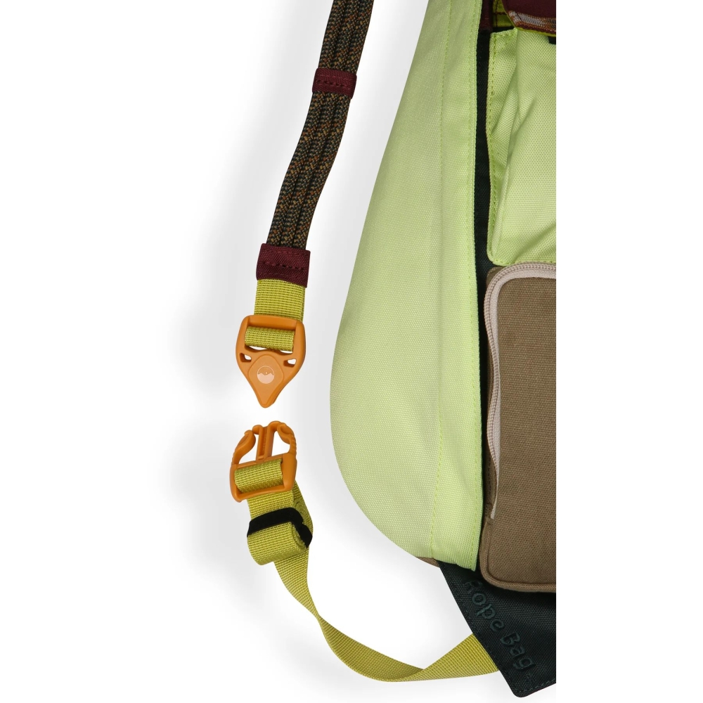 Kavu Mini Remix Rope Bag Fresh Forest 9401-2512 tassen online bestellen bij Kathmandu Outdoor & Travel