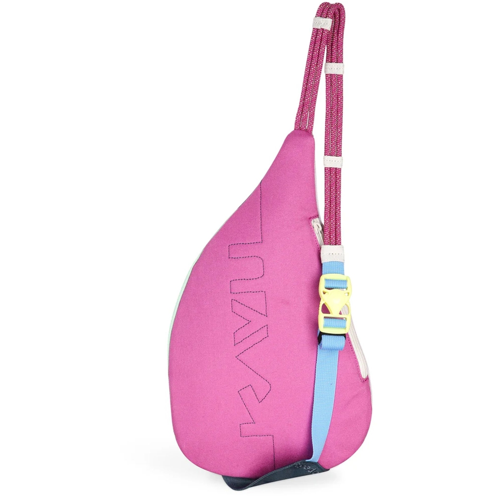 Kavu Mini Remix Rope Bag Geode 9401-2514 tassen online bestellen bij Kathmandu Outdoor & Travel