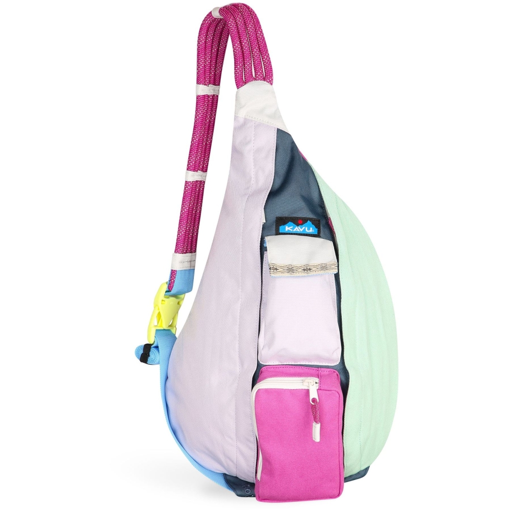 Kavu Remix Rope Bag Geode 9402-2514 tassen online bestellen bij Kathmandu Outdoor & Travel