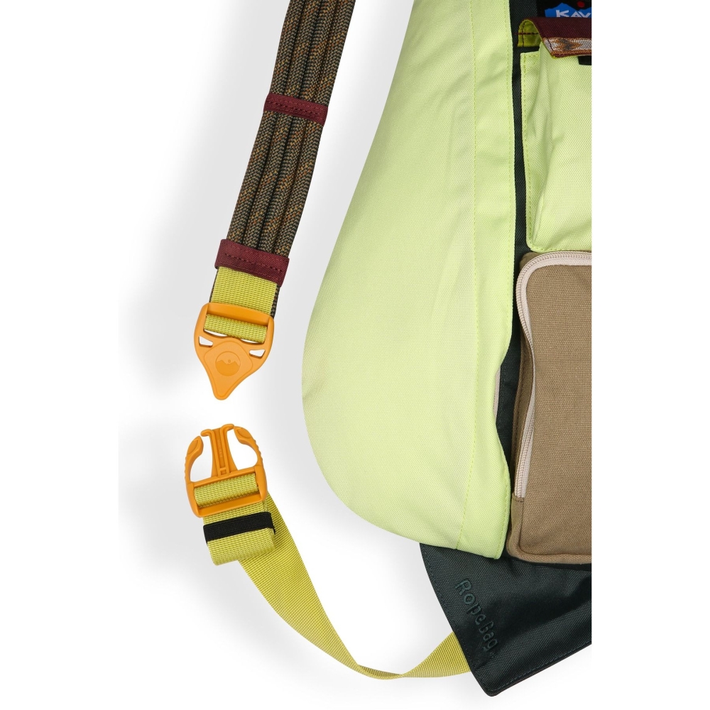 Kavu Remix Rope Bag Fresh Forest 9402-2512 tassen online bestellen bij Kathmandu Outdoor & Travel