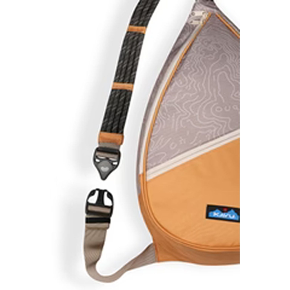 Kavu Paxton Pack Taupe Topo 870-2509 tassen online bestellen bij Kathmandu Outdoor & Travel