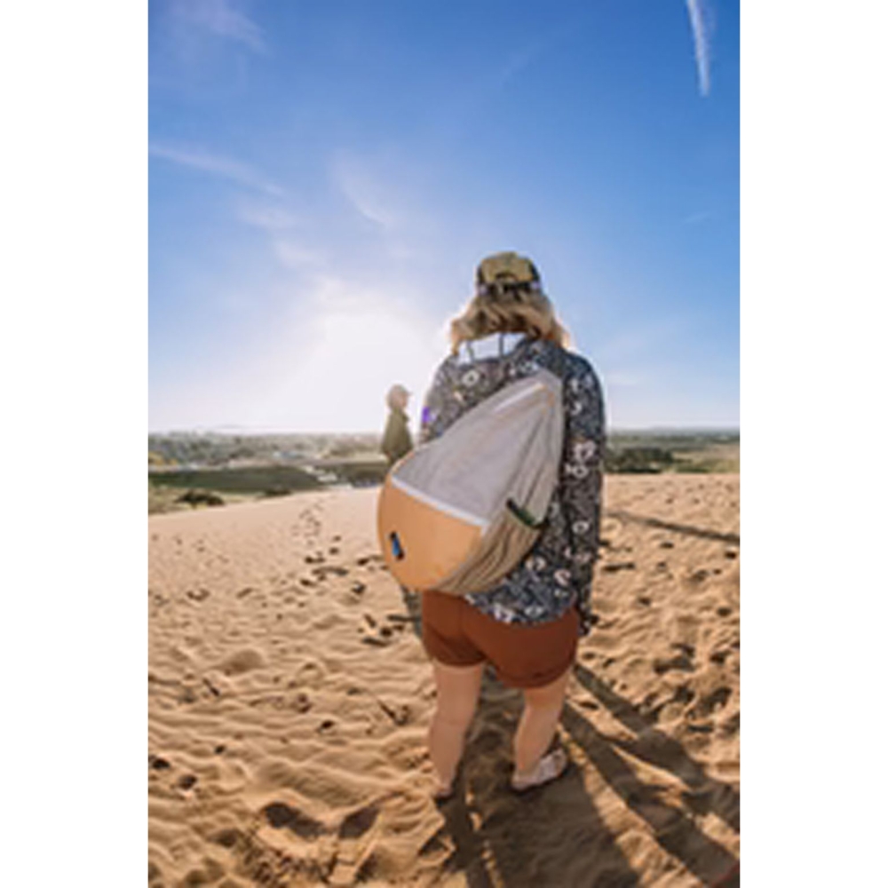Kavu Paxton Pack Taupe Topo 870-2509 tassen online bestellen bij Kathmandu Outdoor & Travel