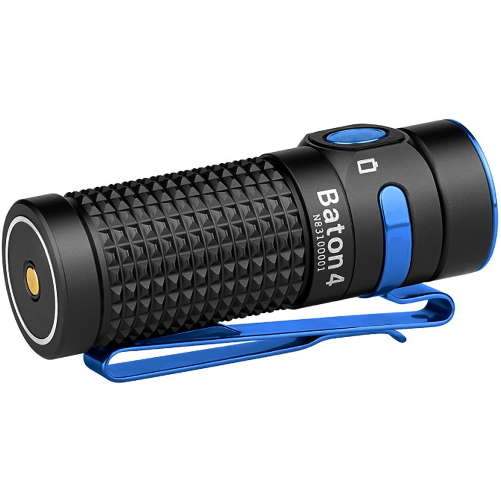 Olight Baton 4 Zwart OL BATON 4 verlichting online bestellen bij Kathmandu Outdoor & Travel