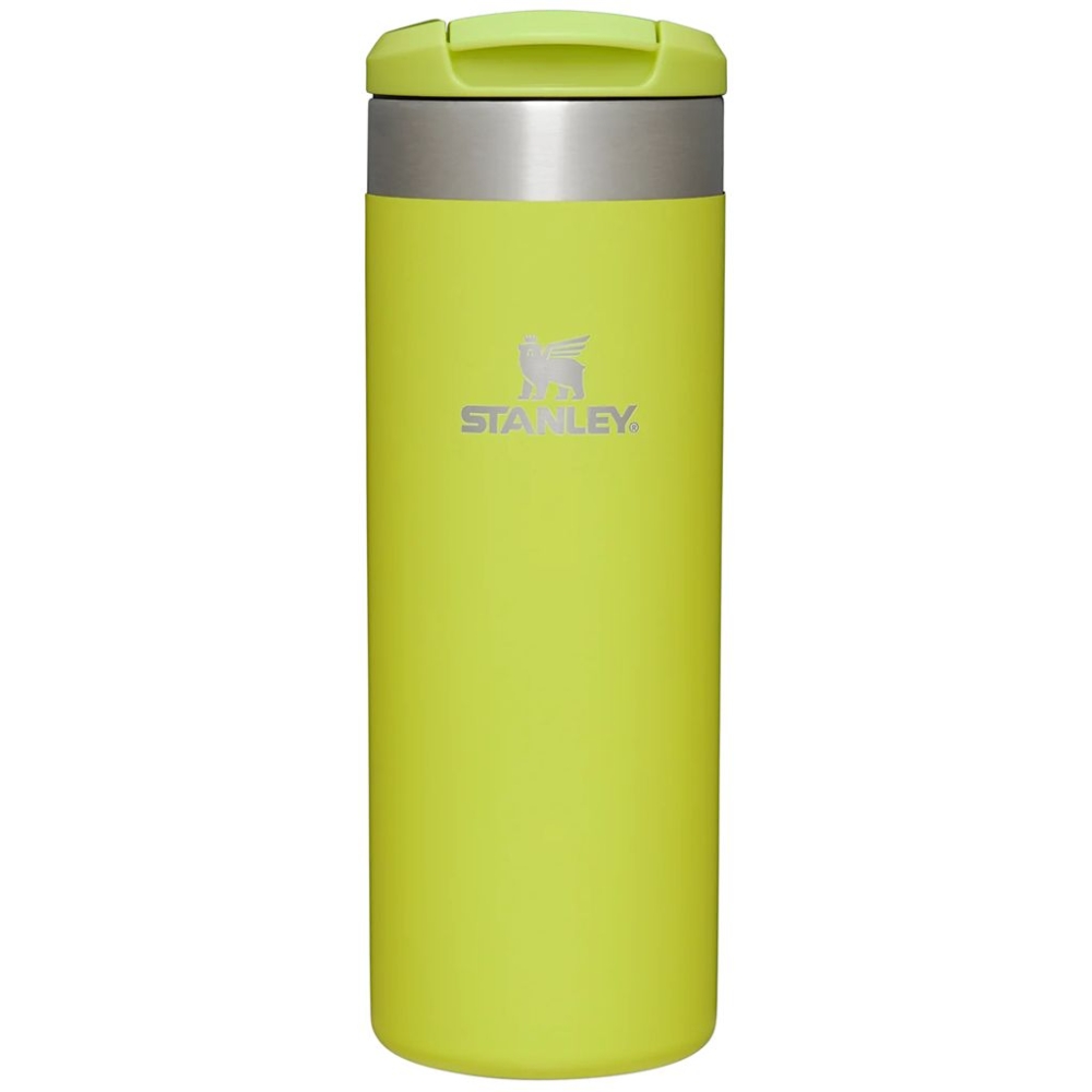Stanley The AeroLight Transit Mug 0,47L Electric Yellow 10-10787-200 drinkflessen en thermosflessen online bestellen bij Kathmandu Outdoor & Travel