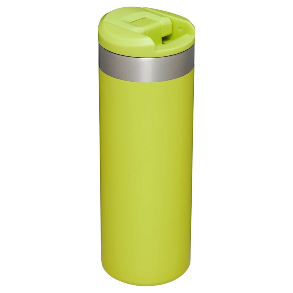 Stanley The AeroLight Transit Mug 0,47L Electric Yellow 10-10787-200 drinkflessen en thermosflessen online bestellen bij Kathmandu Outdoor & Travel