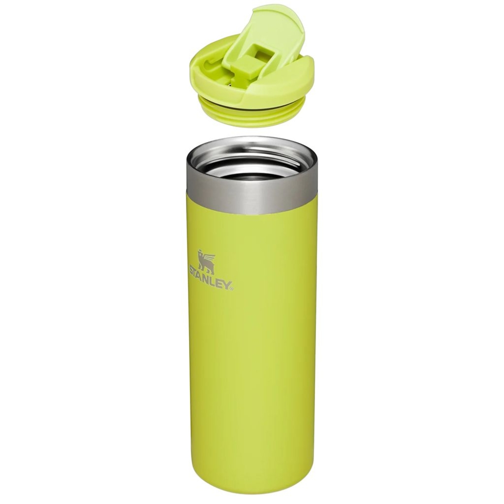 Stanley The AeroLight Transit Mug 0,47L Electric Yellow 10-10787-200 drinkflessen en thermosflessen online bestellen bij Kathmandu Outdoor & Travel