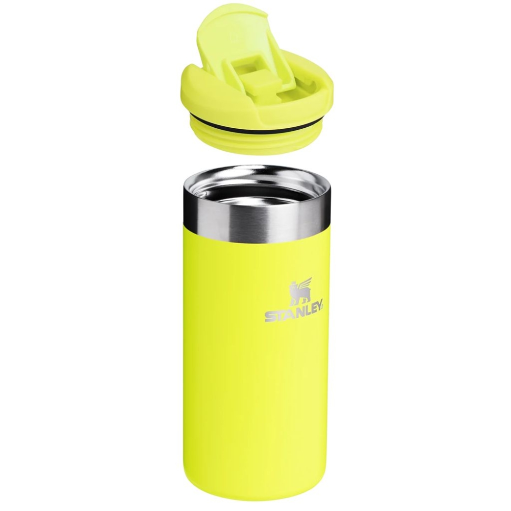 Stanley The AeroLight Transit Mug 0,35L Electric Yellow 10-10788-094 drinkflessen en thermosflessen online bestellen bij Kathmandu Outdoor & Travel