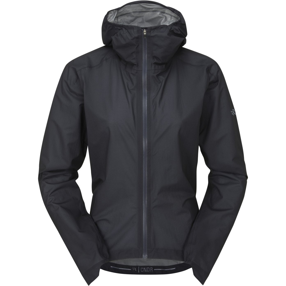 Rab Cinder Phantom Jacket Women's Ebony QWH-68-EBN jassen online bestellen bij Kathmandu Outdoor & Travel