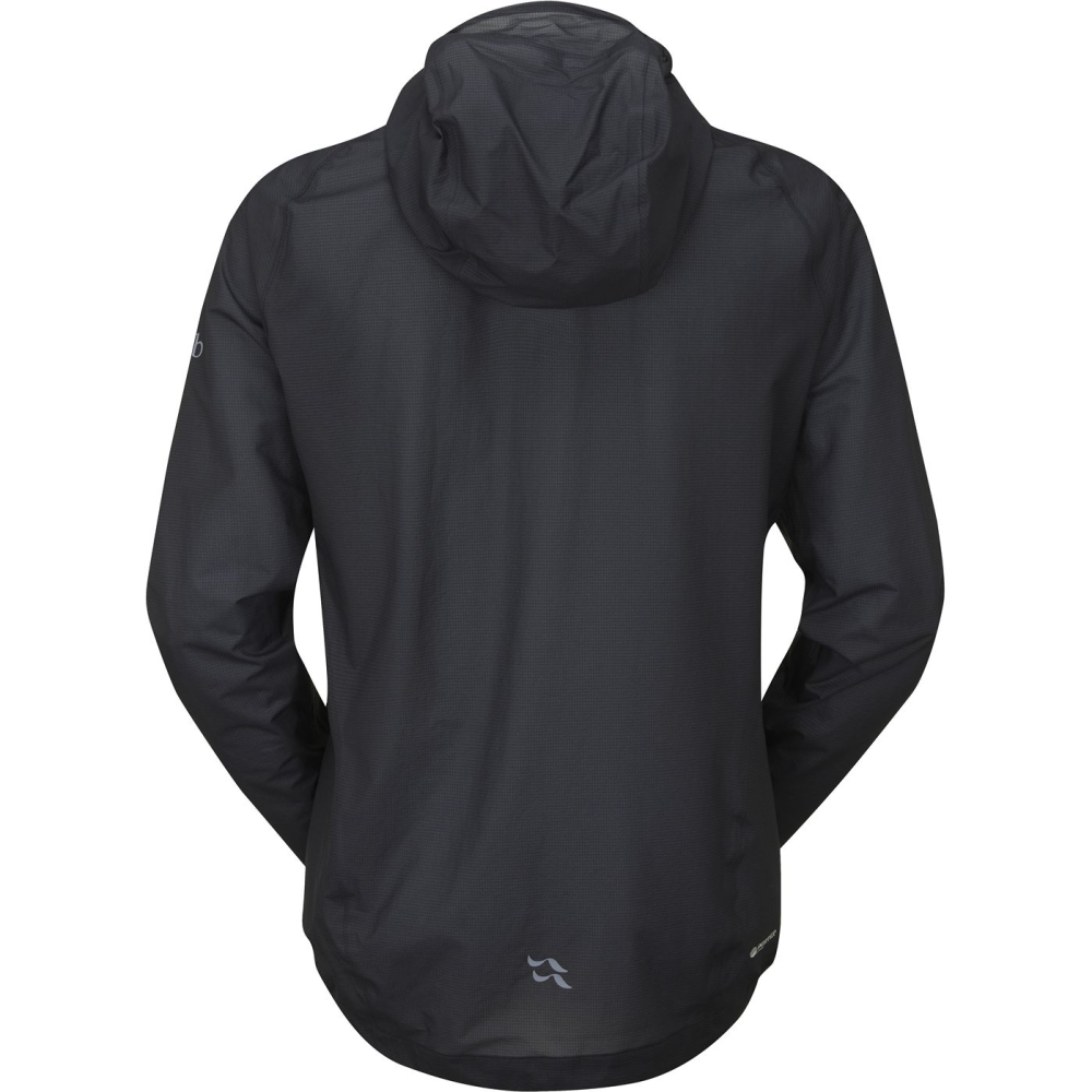 Rab Cinder Phantom Jacket Women's Ebony QWH-68-EBN jassen online bestellen bij Kathmandu Outdoor & Travel