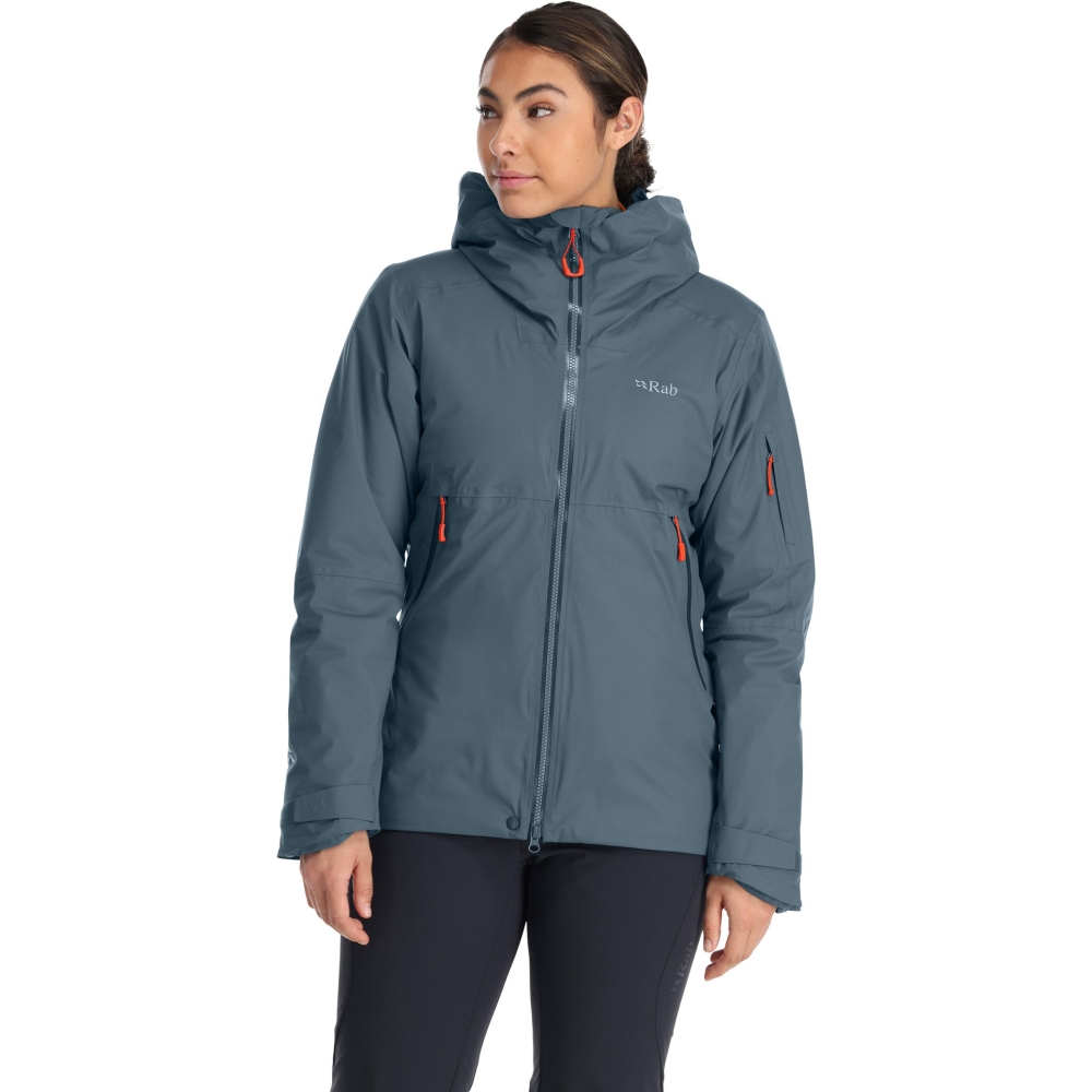 Rab Khroma Transpose Jacket Women's Orion Blue QIP-06-ORB jassen online bestellen bij Kathmandu Outdoor & Travel
