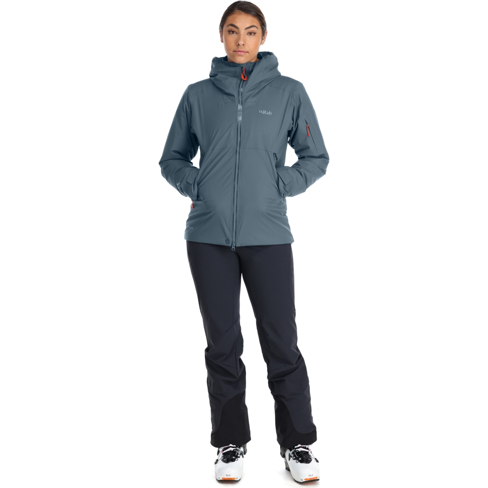 Rab Khroma Transpose Jacket Women's Orion Blue QIP-06-ORB jassen online bestellen bij Kathmandu Outdoor & Travel