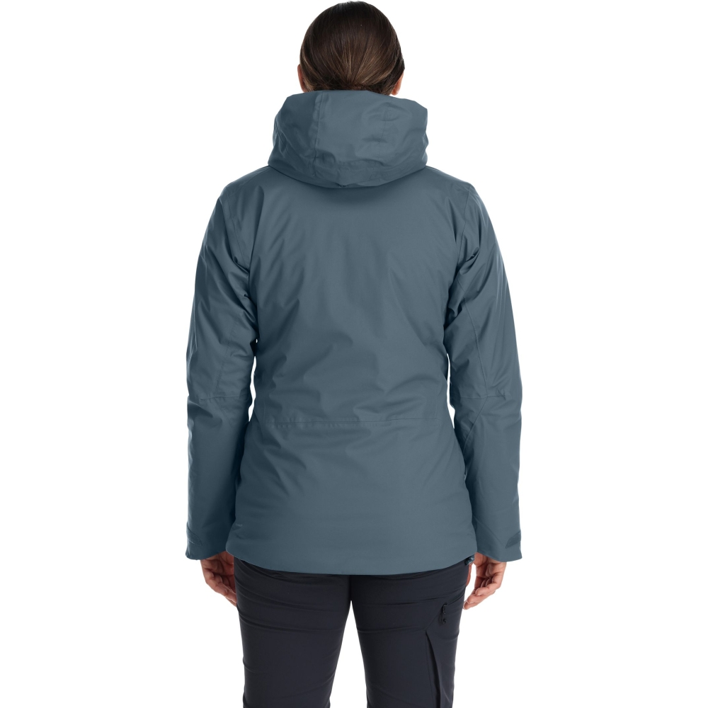 Rab Khroma Transpose Jacket Women's Orion Blue QIP-06-ORB jassen online bestellen bij Kathmandu Outdoor & Travel