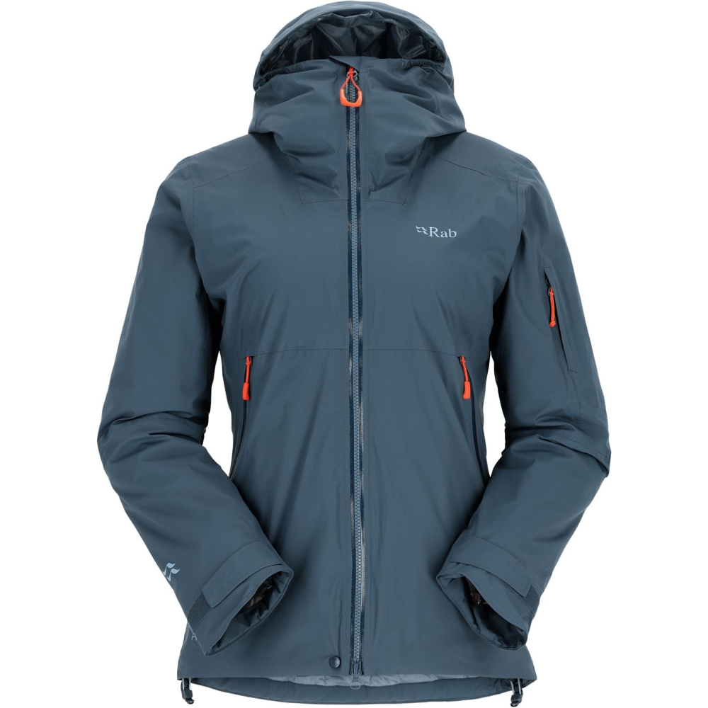 Rab Khroma Transpose Jacket Women's Orion Blue QIP-06-ORB jassen online bestellen bij Kathmandu Outdoor & Travel