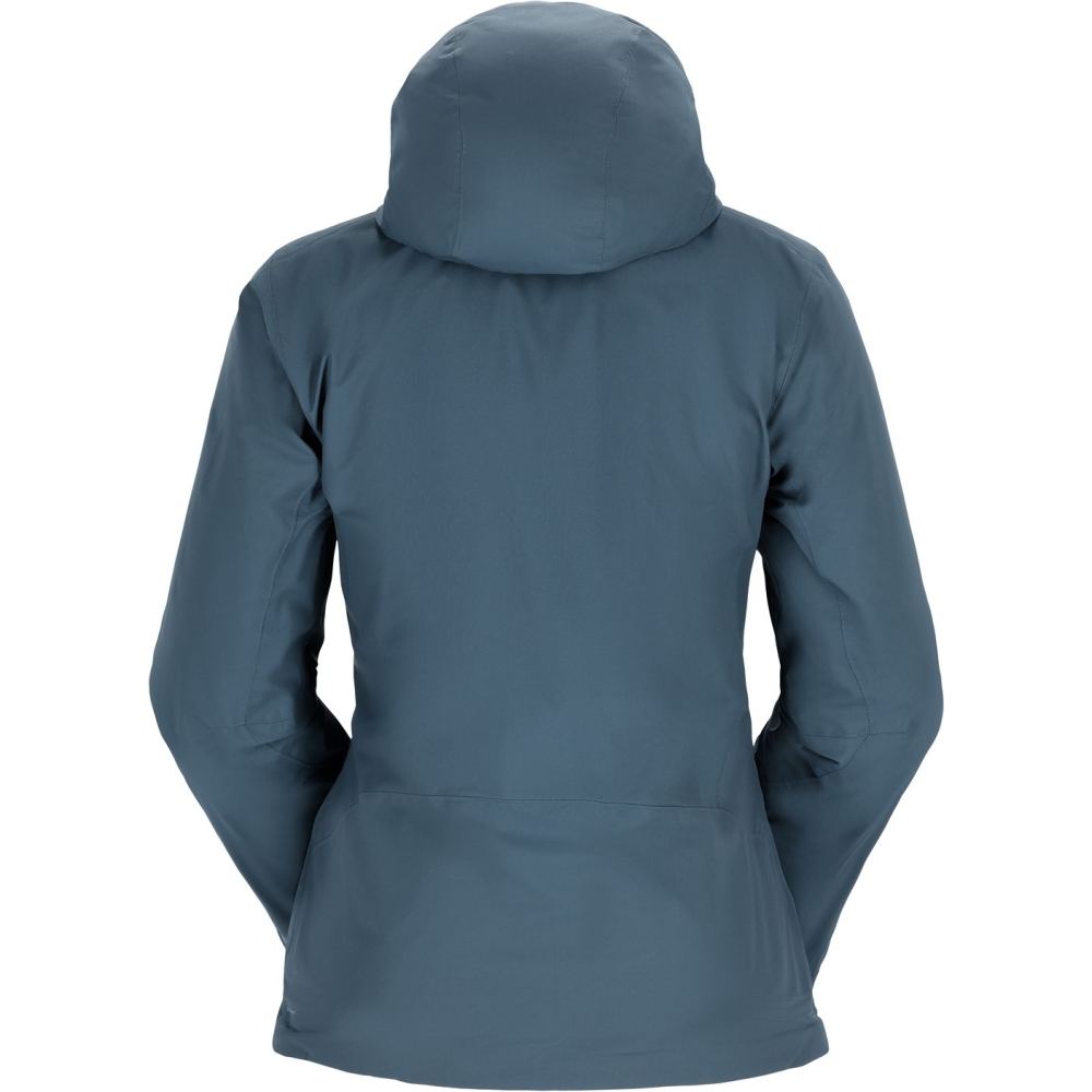 Rab Khroma Transpose Jacket Women's Orion Blue QIP-06-ORB jassen online bestellen bij Kathmandu Outdoor & Travel