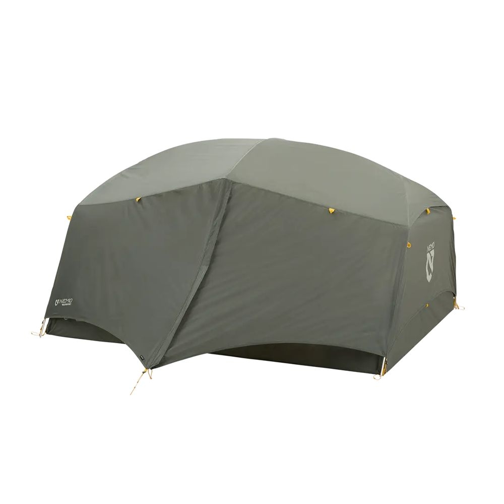 Nemo Aurora Ridge 2P & Footprint  Marsh / Boreal 811666033925 tenten online bestellen bij Kathmandu Outdoor & Travel