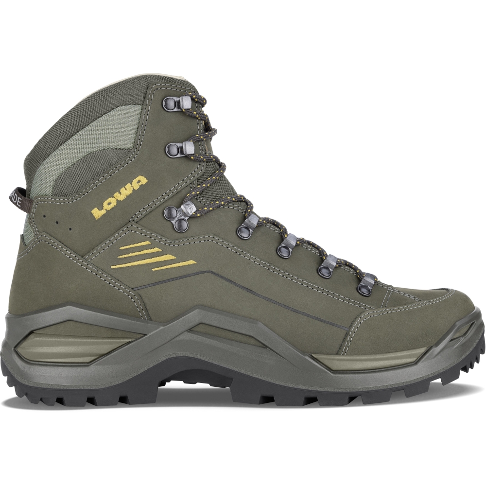 Lowa Renegade Evo LL Mid Olive/Mustard LM311970-7898 wandelschoenen heren online bestellen bij Kathmandu Outdoor & Travel