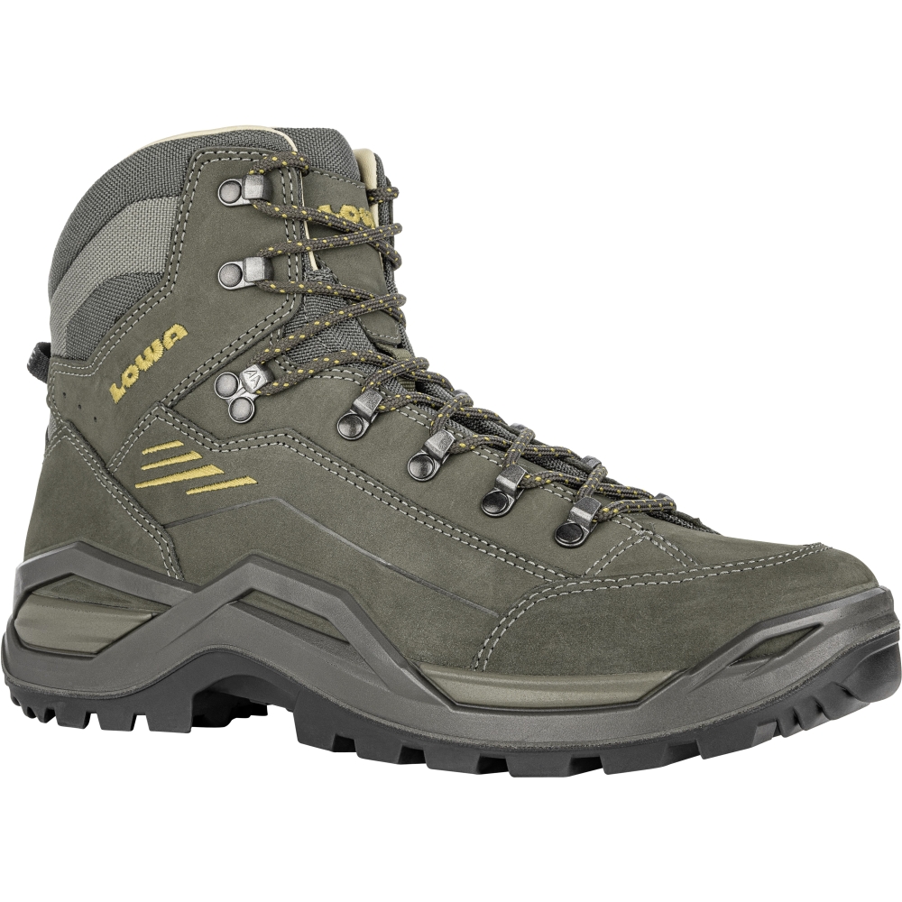 Lowa Renegade Evo LL Mid Olive/Mustard LM311970-7898 wandelschoenen heren online bestellen bij Kathmandu Outdoor & Travel