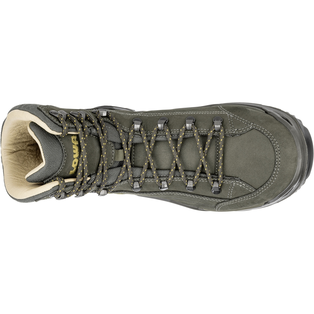 Lowa Renegade Evo LL Mid Olive/Mustard LM311970-7898 wandelschoenen heren online bestellen bij Kathmandu Outdoor & Travel