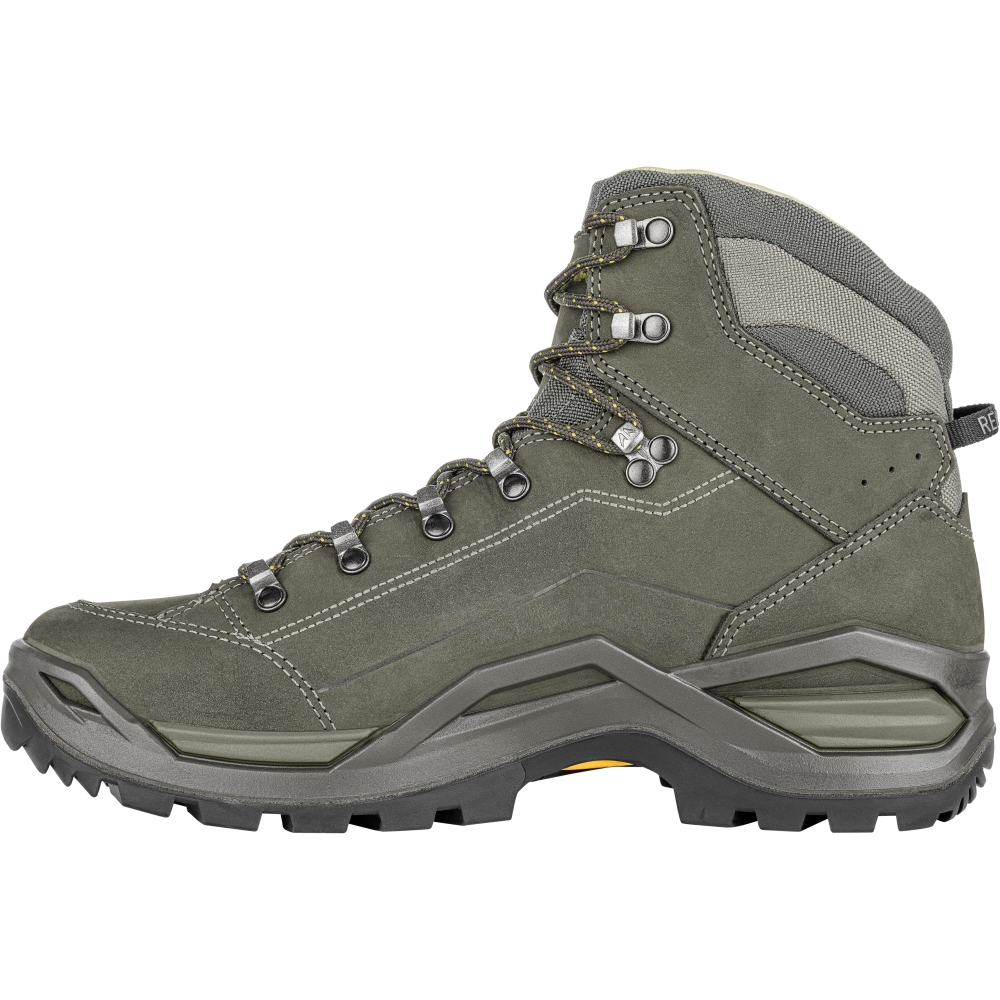 Lowa Renegade Evo LL Mid Olive/Mustard LM311970-7898 wandelschoenen heren online bestellen bij Kathmandu Outdoor & Travel