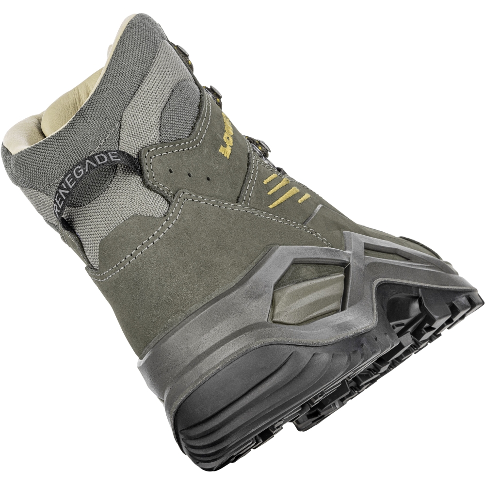 Lowa Renegade Evo LL Mid Olive/Mustard LM311970-7898 wandelschoenen heren online bestellen bij Kathmandu Outdoor & Travel