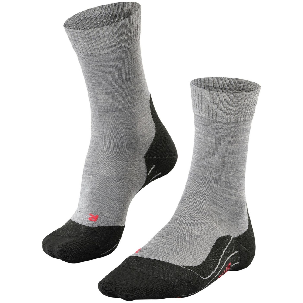 Falke TK5 Wander Women's light grey 16243-3403 sokken online bestellen bij Kathmandu Outdoor & Travel