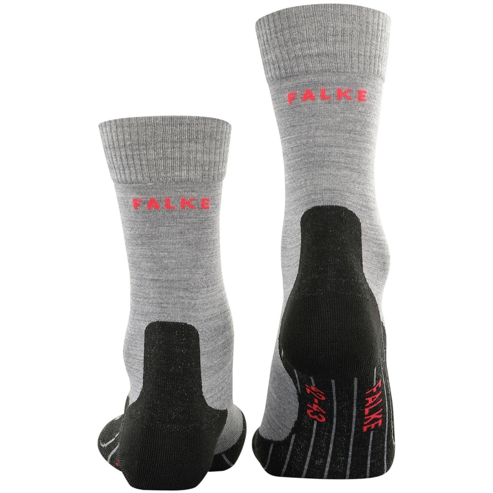 Falke TK5 Wander Women's light grey 16243-3403 sokken online bestellen bij Kathmandu Outdoor & Travel