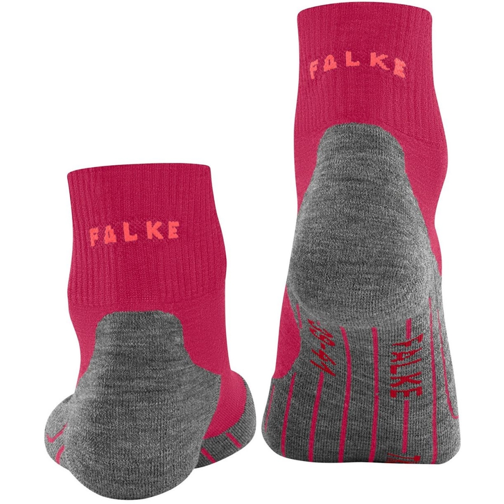 Falke TK5 Wander Short Women's Roze 16473-8564 sokken online bestellen bij Kathmandu Outdoor & Travel