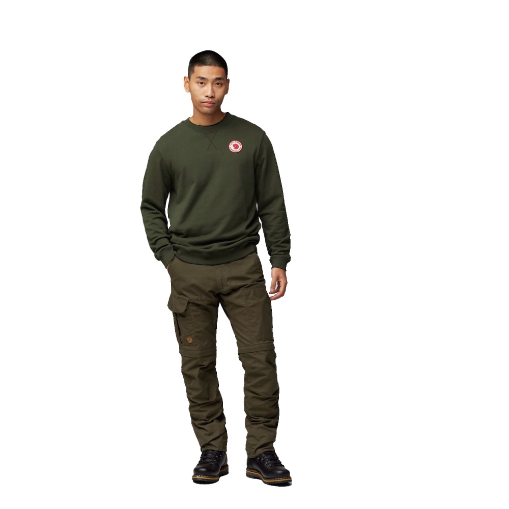 Fjällräven Karl Pro Zip-off Trousers Dark Olive F81463-633 broeken online bestellen bij Kathmandu Outdoor & Travel