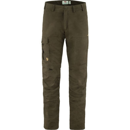 Fjällräven  Karl Pro Zip-off Trousers Dark Olive