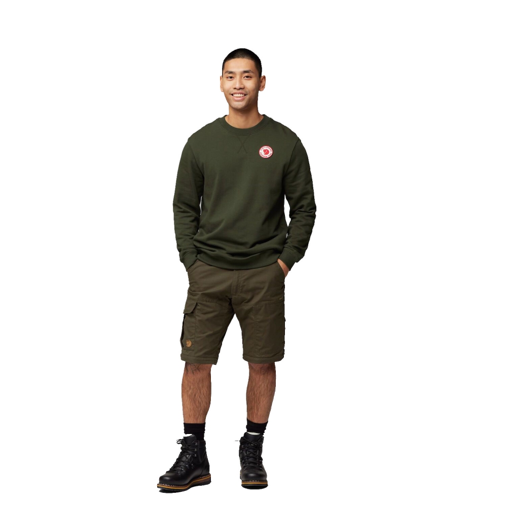 Fjällräven Karl Pro Zip-off Trousers Dark Olive F81463-633 broeken online bestellen bij Kathmandu Outdoor & Travel
