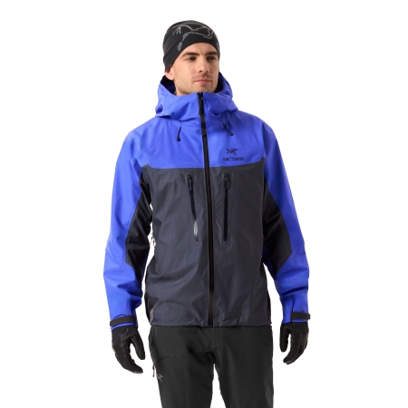 Arc'teryx  Alpha Jacket Electra / Blk Sapphire