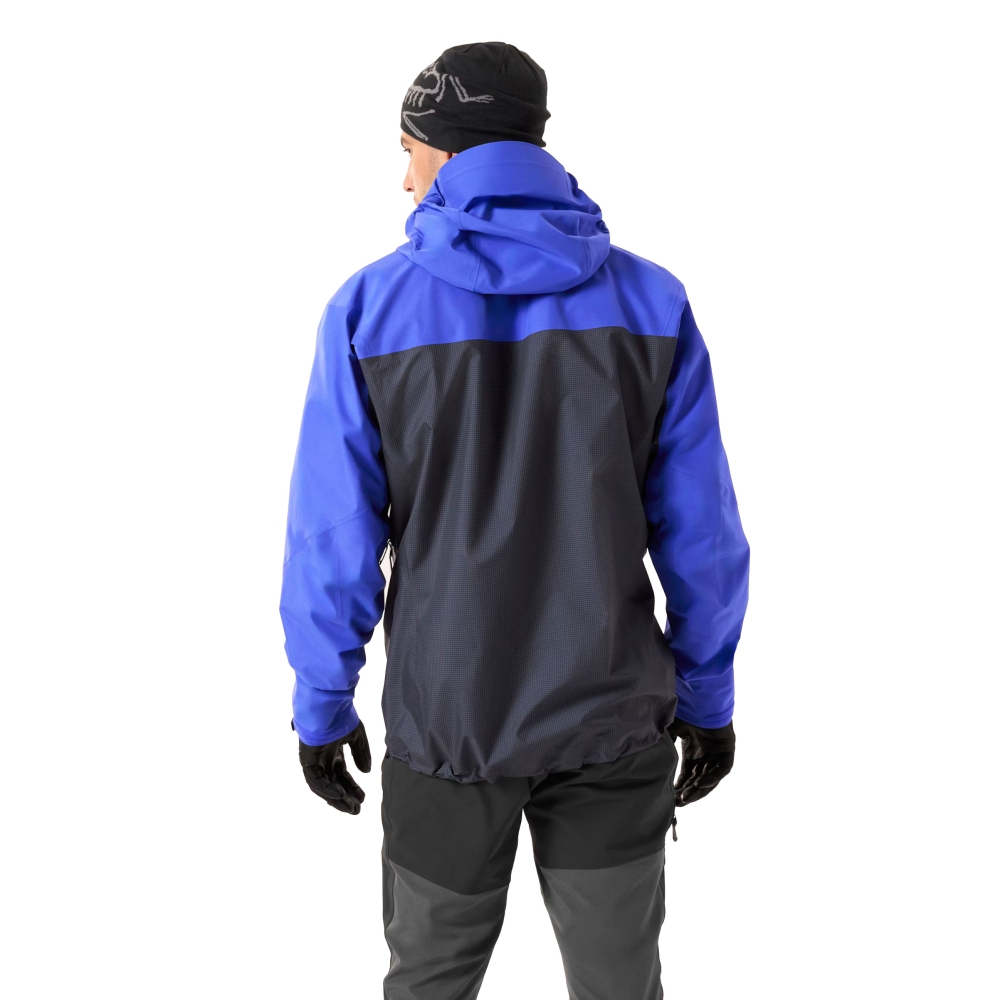 Arc'teryx Alpha Jacket Electra / Blk Sapphire 6454-021912 jassen online bestellen bij Kathmandu Outdoor & Travel